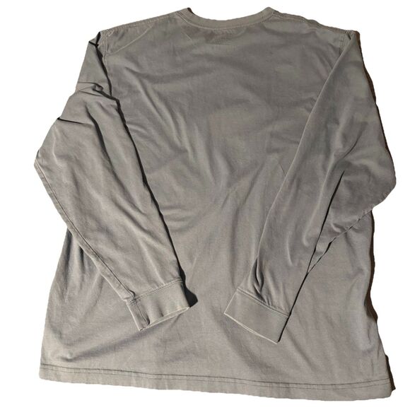 L.L Bean Thick Sweater Men's Large Regular Traditional Fit Blue 100% Cotton - Picture 2 of 6